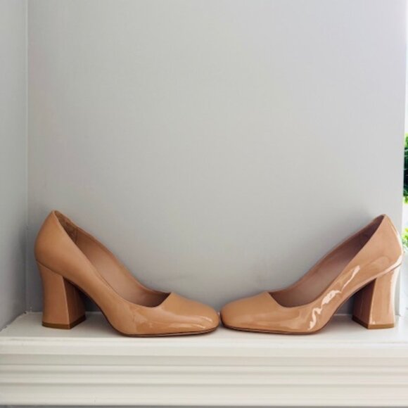 Stuart Weitzman curveblock heels new no box - Picture 6 of 13